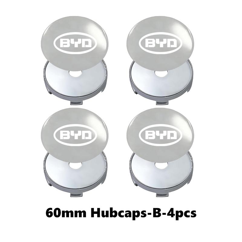 Metall Auto Radnabenkappe Felgenabdeckung Emblem Aufkleber für BYD Atto 3 Act 3 Tang F3 E6 Dmi Yuan Song plus ev f0 Dmi