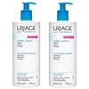Cleansing Cream - URIAGE - Sensitive Skin - 2x500 Ml - Face Body Hair - 1/3 Nourishing Milk
