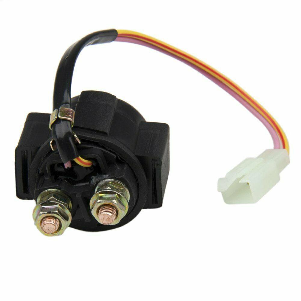 Long Lasting Copper Coil Wire Starter Relay Solenoid  for GY6 Engines