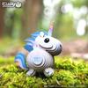 EUGY Unicorn Paper 3D Puzzle An Educational Toy That Is Perfect As a Gift for Elementary School and Adults - Boys, Girls, Alike.