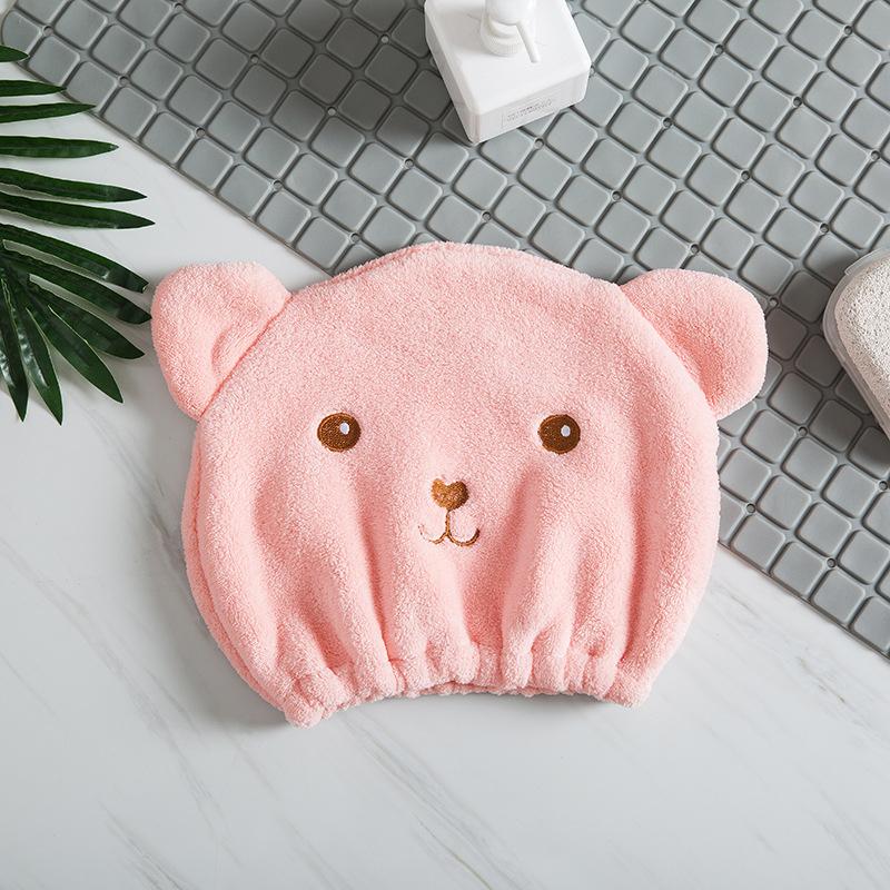 

Cartoon Quick Drying Hair Towel Wrap designed for Women Microfiber Hair Turban designed for Wet Hair Practical Household Product