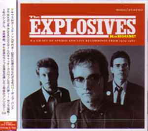 

CD EXPLOSIVES - KaBOOM! WIV062CD Wizzard In Viny 2005 Japan ObiRock Used