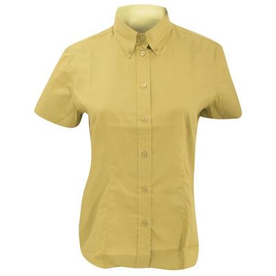 Ladies Corporate Oxford Short Sleeve Shirt