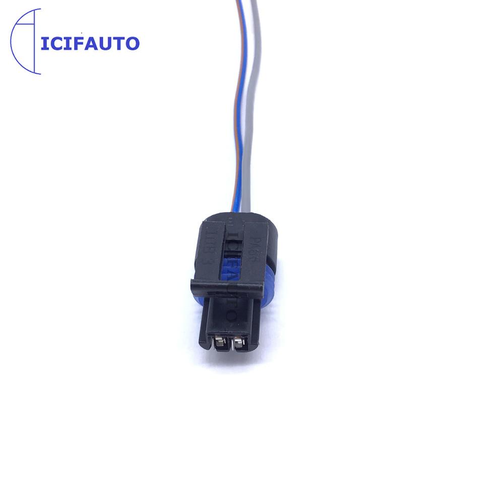 

1/5/10 Pcs Pigtail Harness Connector of Engine Coolant Temperature Sensor for 1999-2009 Buick Cherolet Chevy GMC Pontiac Saturn 1 x Connector