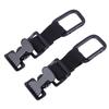 Secure Black Golf Glove Holder Clip Versatile Attaches To Belt Or Bag Perfect For Golf Gloves, Hats, Helmets, Masks & Towels