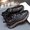 Neue Mode Sportschuhe Herren Vielseitig Bequem Textur Wanderschuhe Lässig Rutschfest Schnürung Verschleißfest Trendschuhe