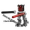 Bounty Hunter Cad Bane Building Din Djarin Grogu Blocks Young Luke Skywalker Figurine NED-B Bricks Figure KM66037 KM66044 Toys