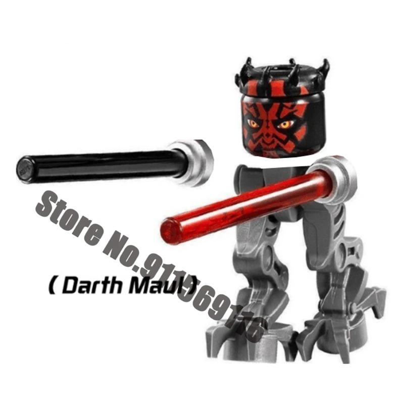 Bounty Hunter Cad Bane Building Din Djarin Grogu Blocks Young Luke Skywalker Figurine NED-B Bricks Figure KM66037 KM66044 Toys
