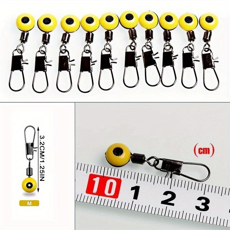 20/30pc Sea Fishing Tackle Kit Connector Swivels Float Bobber Stops Space Beans Rolling Bearing Snaps for Hook Lures Accessories