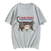 I Got That Dog In Me T Shirt Funny Cat Lover Gift Meme Print Tshirt Unisex Unisex Clothes Creativity Popular Oversized T Shirts