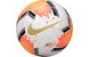 Nike Size 5 Soccer Ball Rubber Machine Stitched Soccer Ball Unisex White Orange SC3952-100