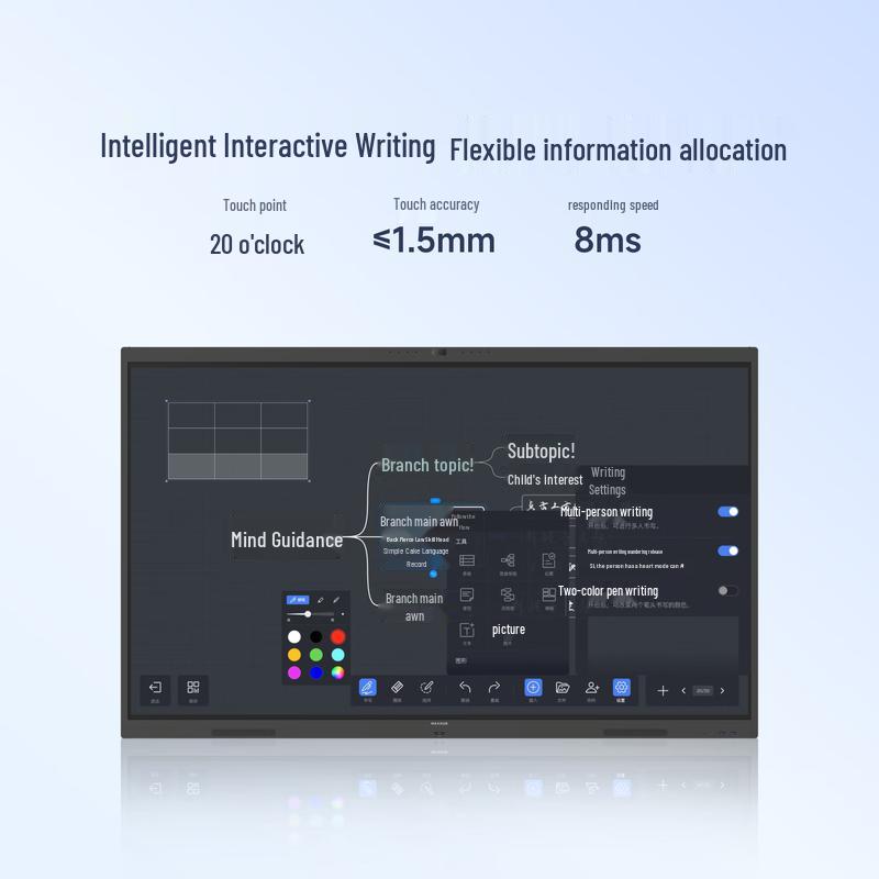 MAXHUB V7 Series 4K Smart Interactive Conference Flat Panel (CN Version)