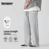 Mark Fairwhale Men's Straight-Leg Cotton Pique Casual Pants