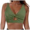 Sexy Fashionable Womens Bikini Twopiece Top With Padded Cups And Underwirefree Swimwear
