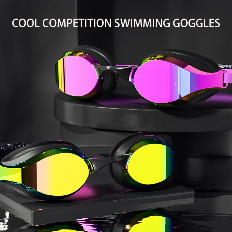Professional racing swimming goggles with waterproof and anti fog high-definition suitable for both men and women swim goggles2