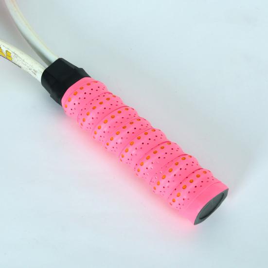 110CM Tennis Racket Grip Tape Anti-slip Sweat Absorbing Shock-proof Breathable Elastic Multifunction