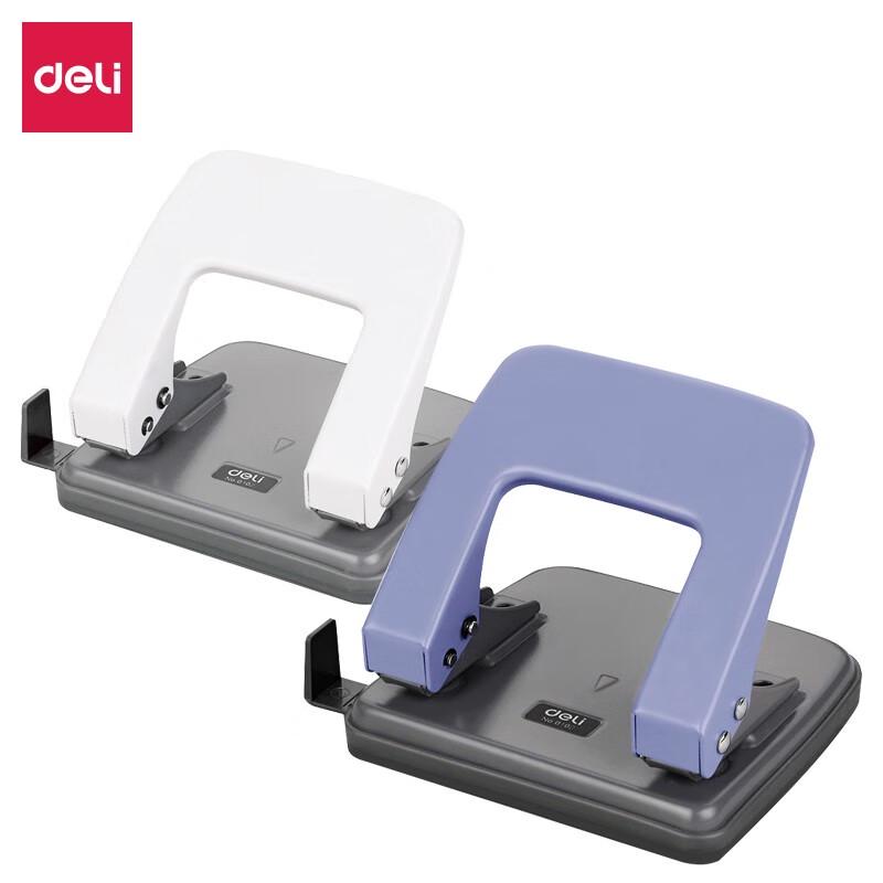 Deli 2-Hole Manual Paper Puncher