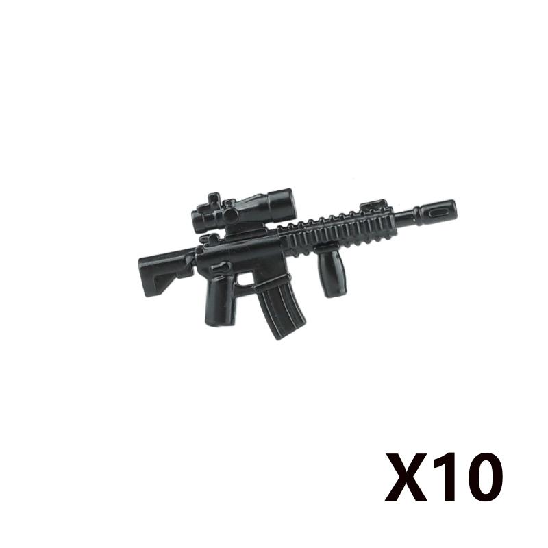 

Военные строительные блоки фигурка американского солдата M4 бронежилет спецназа тактическая пуленепробиваемая броня аксессуары для оружия кирпичи игрушки