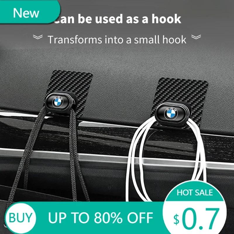 BIFL6 Hot Car Foot Pad Fixing Anti-skid Clip For BMW Performance F30 F20 F10 F40 E92 E91 G20 G30 G05 G06 G07 G11 G01 G02 G32 F34