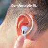 2PC Anti-fall Bluetooth-compatible Wireless Headset Earhooks Earphone Protector Holder Silicone Sports Ear Hook For Air-pod 1 23