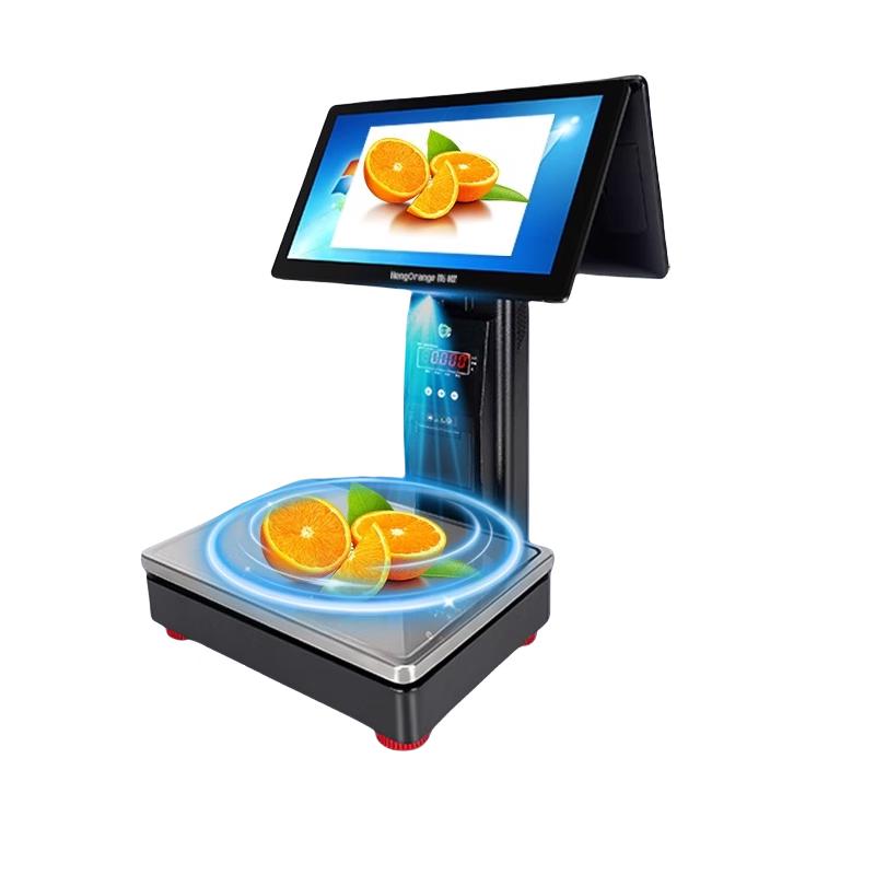 

Hengcheng Smart Dual-Screen Electronic Scale System