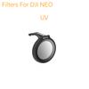 Filtro Obiettivo per DJI Neo Set Filtri ND Kit Filtri Obiettivo Fotocamera Filtro Obiettivo Fotocamera HD Vetro Ottico MCUV ND per Accessori DJI Neo