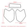 Motorcycle Side Tank Pad Oil Gas Fuel Protector Cover Sticker Decal For BMW R1200GS R1250GS LC ADV Adventure