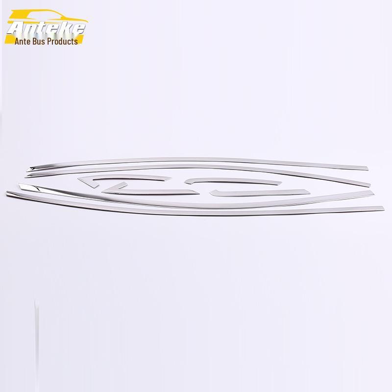 Stainless Steel Scratch-Resistant Trim for I5 Car Windows and Body