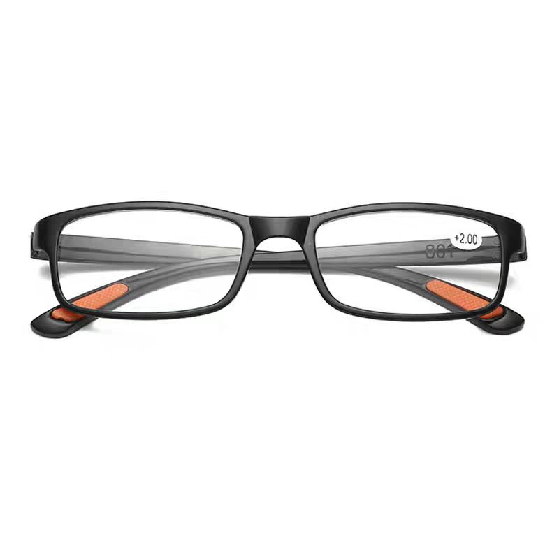 2/3Pcs Unisex Ultra-Light Reading Glasses Men Women Fashion Anti-Skidding Eyeglasses Vision Care Presbyopic Eyewear +1.0~+4.0