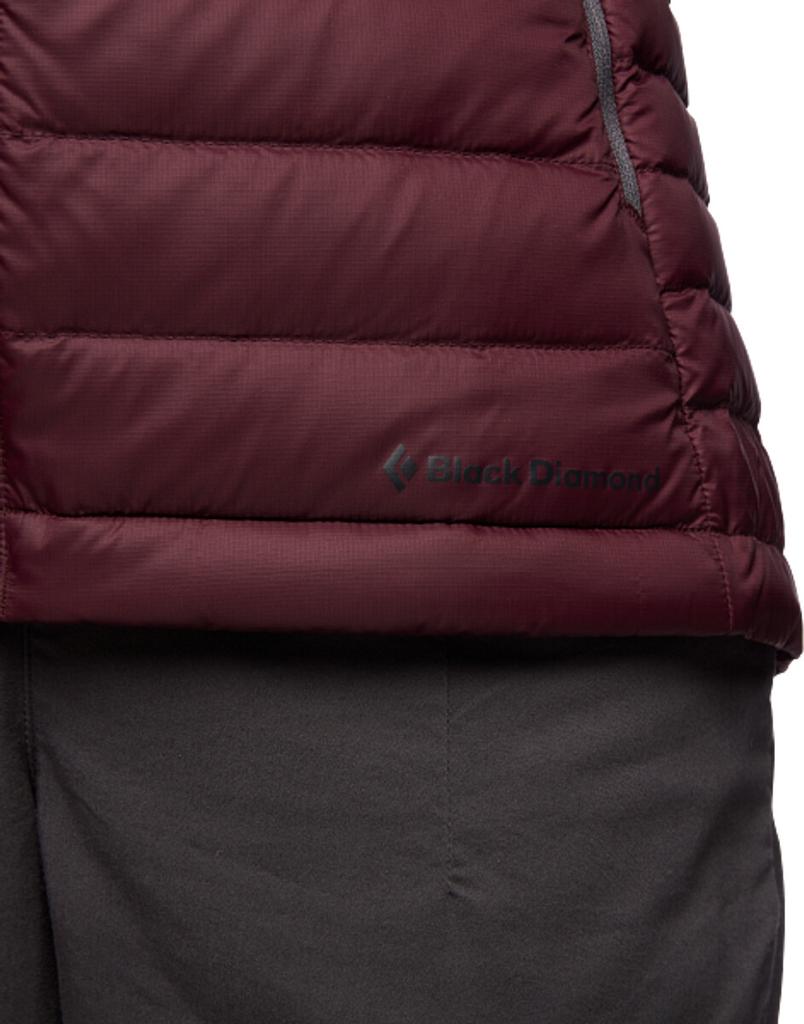Jacket Black Diamond Access Down Hoody Black Bordeaux