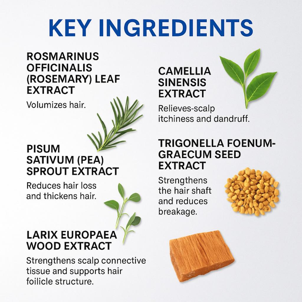 Hair Growth Roller Oil,No Rinsing Required, Absorbs Quickly, Suitable For Thinning Hair And All Hair Types.