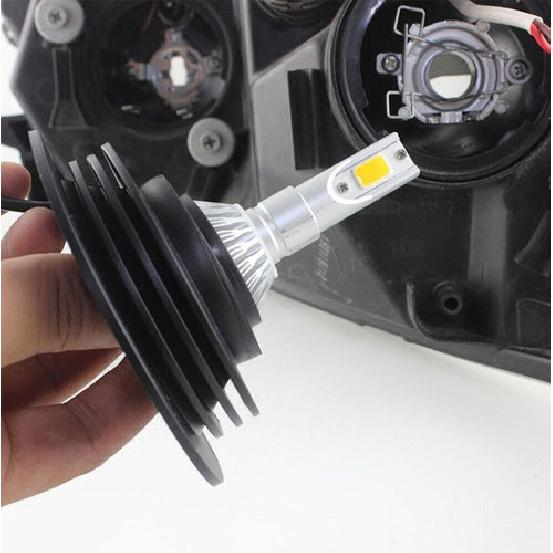 2Pcs Rubber Headlight Dust Cover Cap For Car LED HID Xenon Halogen Bulbs