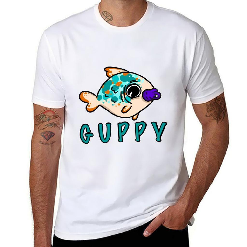 Guppy TShirt Work Duty Casual TShirt