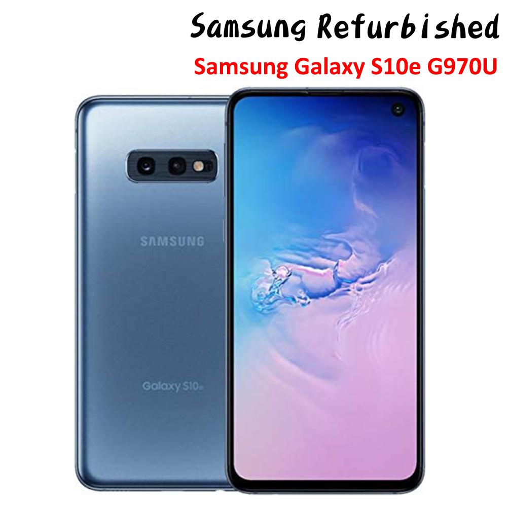 Восстановленные смартфоны Samsung Galaxy S10e G970U 6 ГБ ОЗУ 128 ГБ ПЗУ ...
