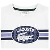 Lacoste Childrens/Kids Striped Regular T-Shirt