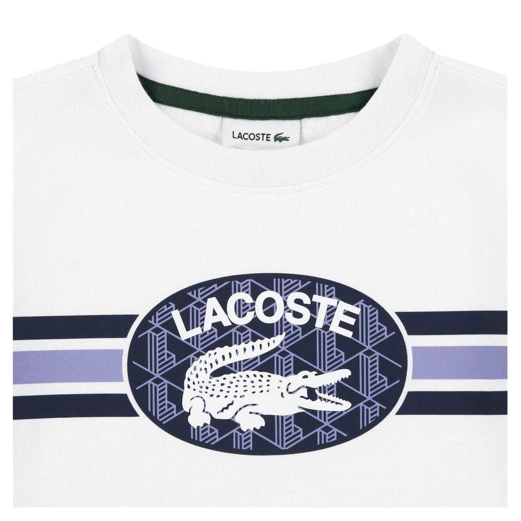 Lacoste Childrens/Kids Striped Regular T-Shirt