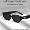 Jennie Retro Cat Eye Sunglasses - Women's UV Protection, Narrow Frame
