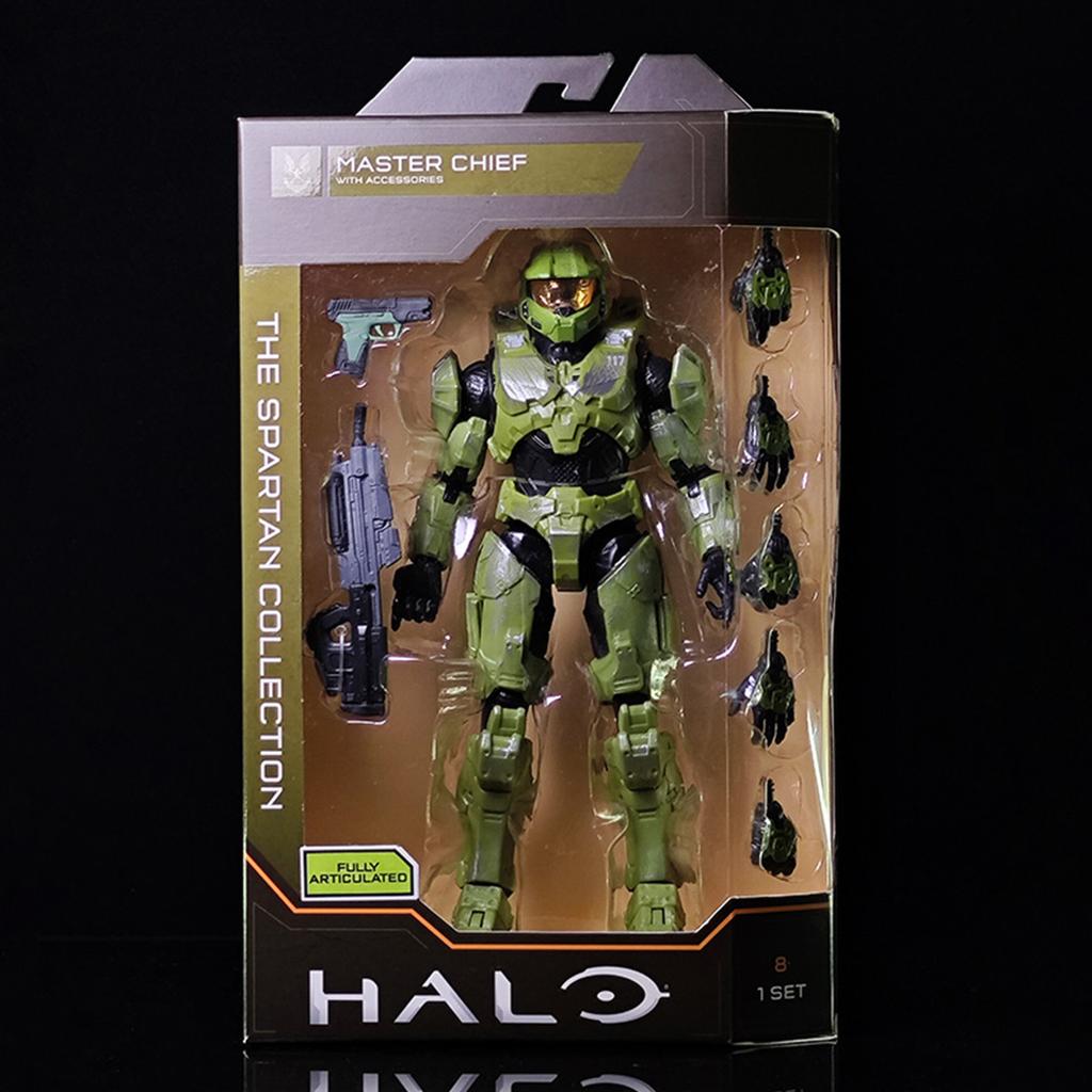 Action Figure Collectible Action Figure Includes Interchangeable Head, Hands And Accessories - Video Game