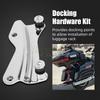 Motorrad 4-Punkt-Docking-Hardware-Kit Chrom für Harley Touring Road King Ultra Limited Road Glide Street Glide 2014-up
