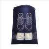 NEW 5/10pcs Shoes Storage Bag Closet Organizer Non Woven Travel Portable Bag Waterproof Pocket Clothing Classified  Hanging Bag