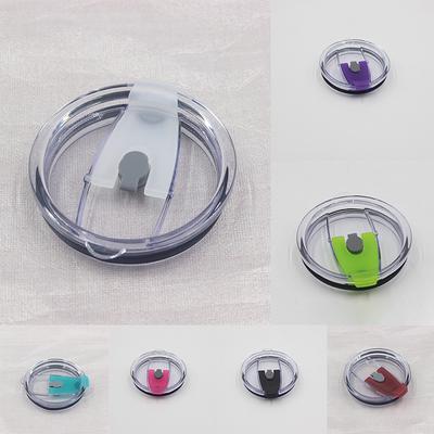 1pc Proof Lid Multicolor Cup Cover Splash Cup Lid Fashion Cover Protected Leak Proof Tool Lid Cute