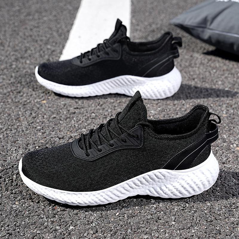 48 large size men's shoes summer breathable mesh shoes casual platform running shoes men's youth