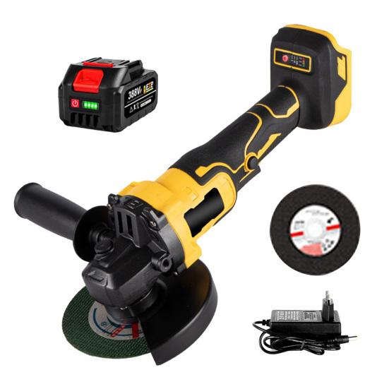 18V Cordless Angle Grinder 10000 RPM Brushless Motor Electric Grinding Tool 3
