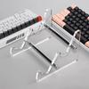 Mechanical Keyboard Display Holder, Desktop Clear Keyboard Rack Computer Keyboard Storage Shelf Storage Holder