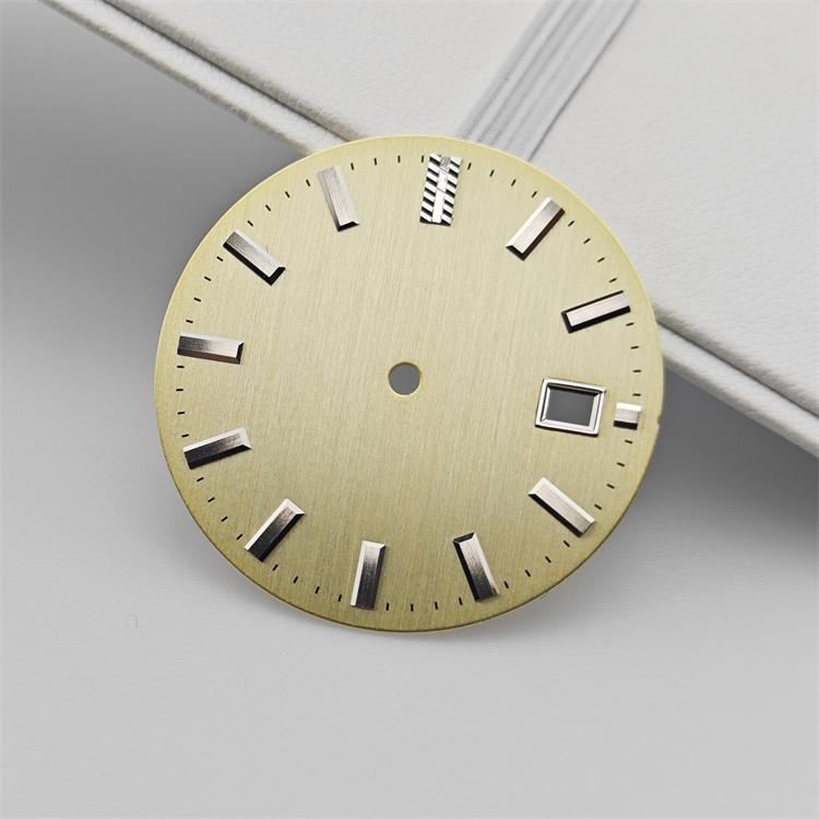 For NH35 Watch Case Watch Band 40mm Case 32.5mm Watch Dial DIY Accessories Tool Suitable for NH35/ NH36 Movement