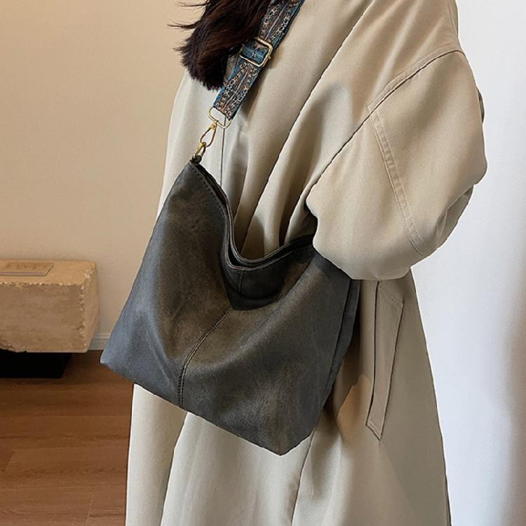 2023 NEW Vintage Shoulder Bag Casual Crossbody Bag for Women Girl Bucket Bag