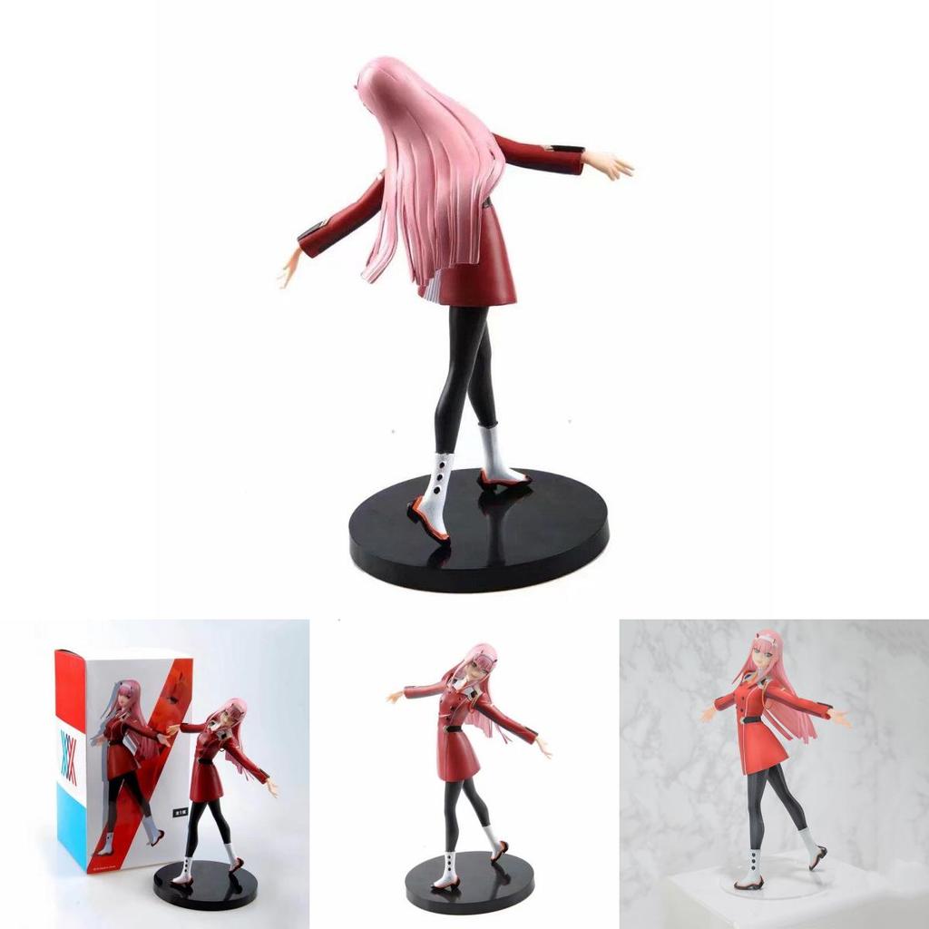 Stunning Anime Darling In The Franxx Zero Two 02 Premium Figure Figurine New Toy Gift For Collectors