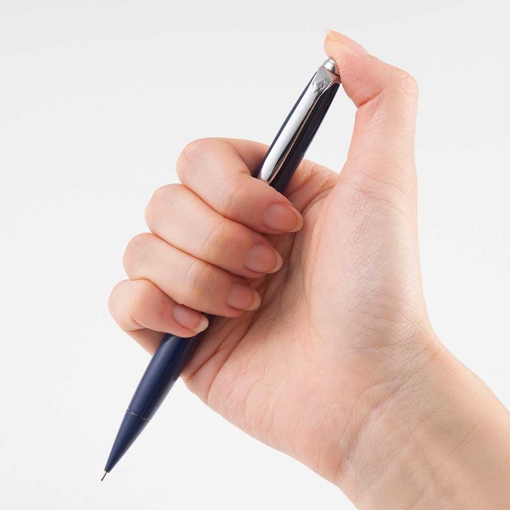 PENTEL Mechanická tužka Lancelot 3 HB LCP31C tmavě modrá 0,5 mm