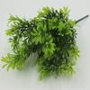 Artificial Plant Realistic Looking Vibrant Color Non-Withering Fade-Resistant Wide Application Decorative Plastic Single Branch Chrysanthemum Grass