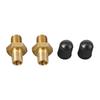 NICECNC UTV ATV Nitrogen Støddæmper Schrader Ventil Til Can-AM Maverick X3 Polaris RZR 1000 800 900 XP Ranger Honda Pioneer Talon